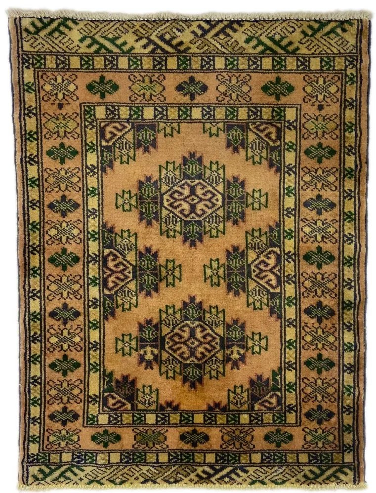 Turkmen Tappeto persiano 90 x 70 (Iran)