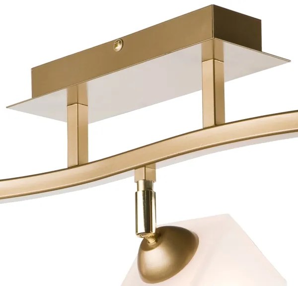 Faretto KLARA 3xE14/40W/230V oro