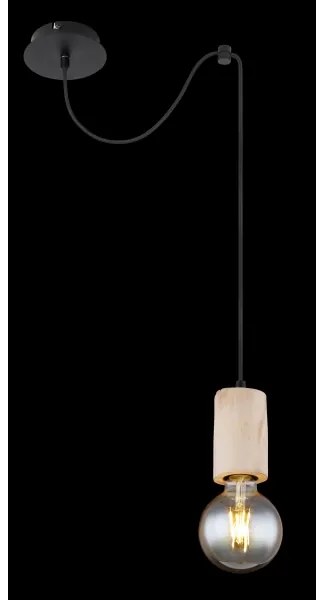 Globo 54032-1H - Lampadario su filo JOSEBA 1xE27/60W/230V