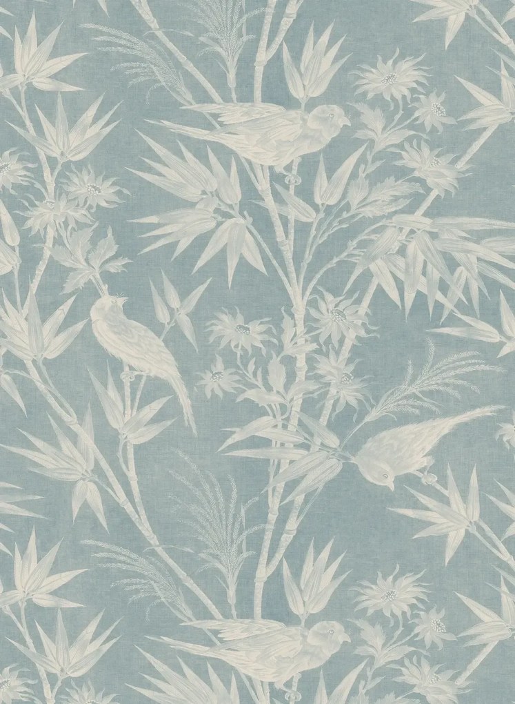 Sandberg Carta da parati Celeste - Misty Blue
