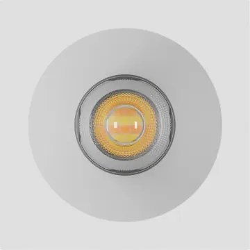 Applique da soffitto 7W Quadrata UGR19 - Bianca o nera