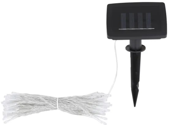 Globo 33700-120 - Catena LED solare 20 m 120xLED/2,4V IP44