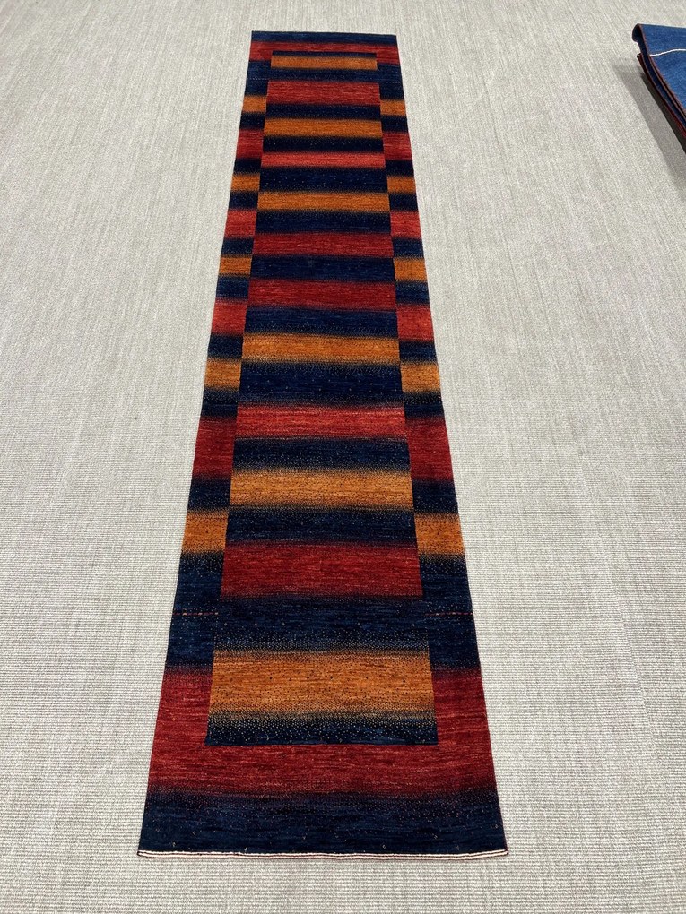 Loribaft Tappeto 450x90 (Iran) Annodato A Mano