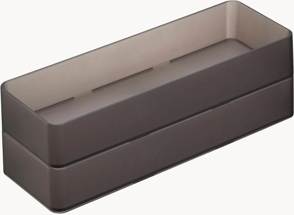 Set di 2 organizer impilabili Tower