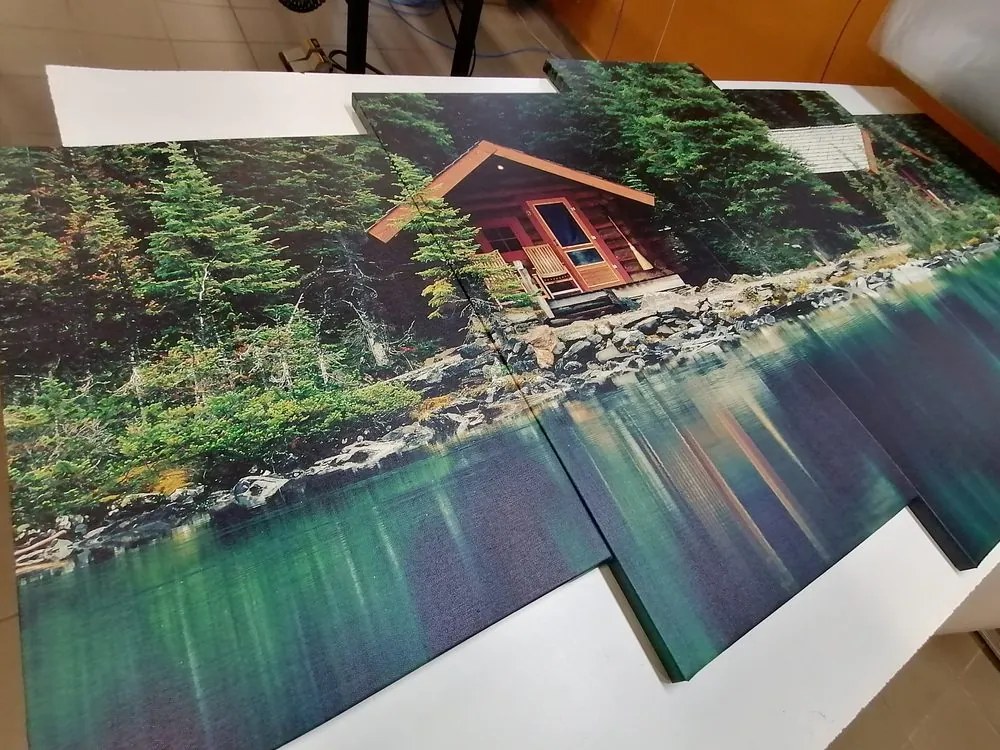 Quadri 5 pezzi – Parco Yoho in Canada