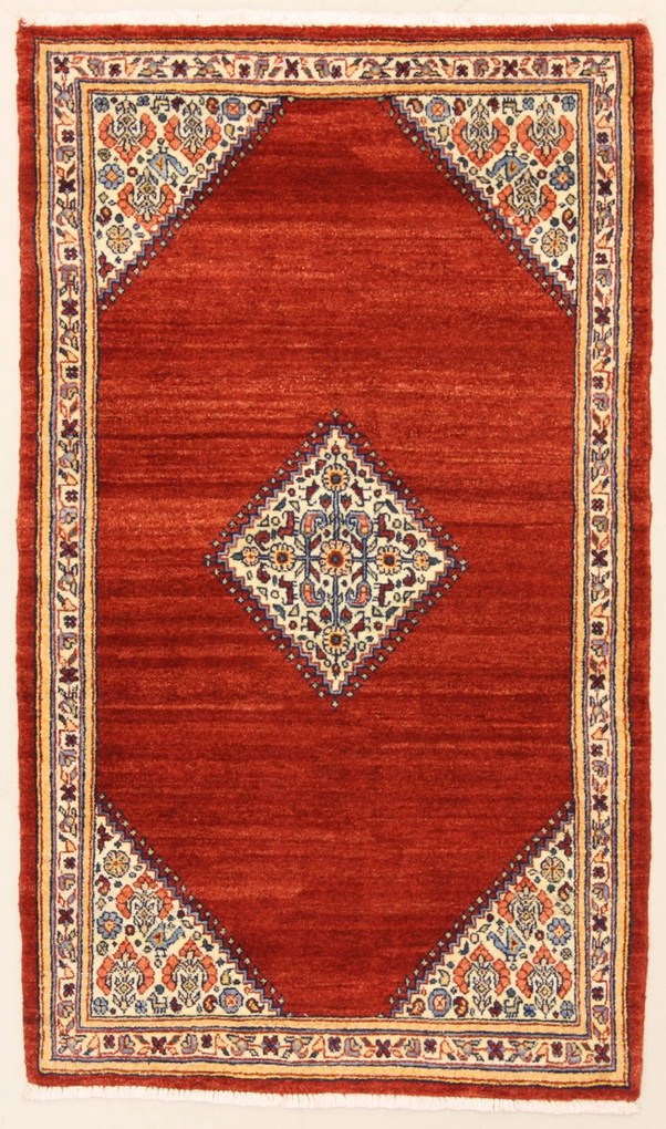 Rizbaft Tappeto persiano 140 x 80 (Iran) Annodato A Mano