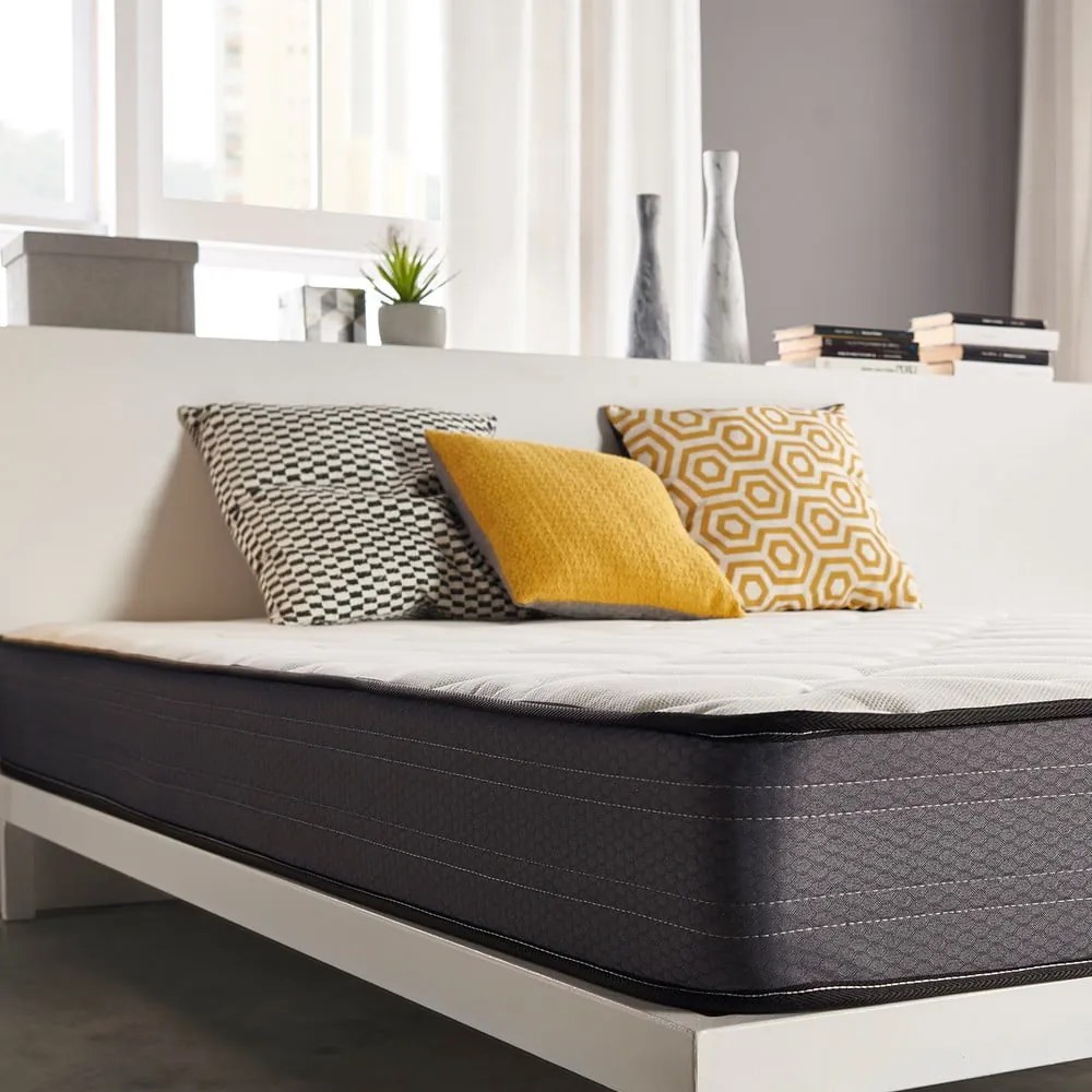 Materasso bifacciale in schiuma dura/media/termoregolatore 140x200 cm Nordic Flex - Moonia