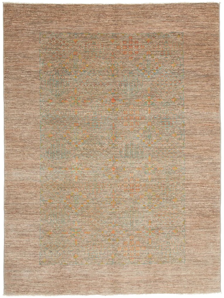 Bakhtiar Tappeto orientale 200 x 150 Grigio (Pakistan) Annodato A Mano