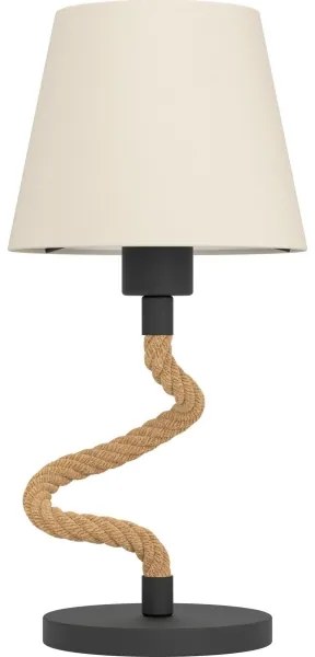 Eglo 43199 - Lampada da tavolo RAMPSIDE 1xE27/28W/230V