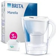 Caraffa filtrante 2,4 L Marella Brita con 3 filtri Maxtra Pro All in 1