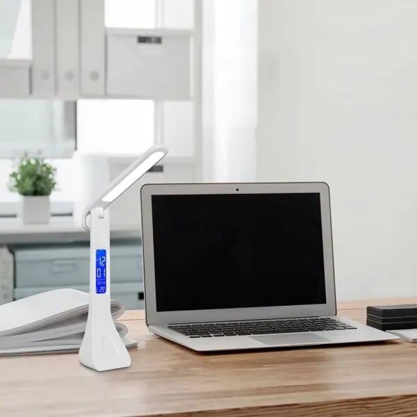 Rabalux 74042 - Lampada da tavolo LED dimmerabile AMATO LED/7W/5V 4000K bianco