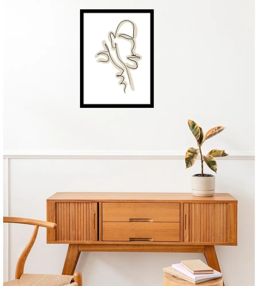 Poster 29x41,4 cm Vzájemnost - Veronika Boulová