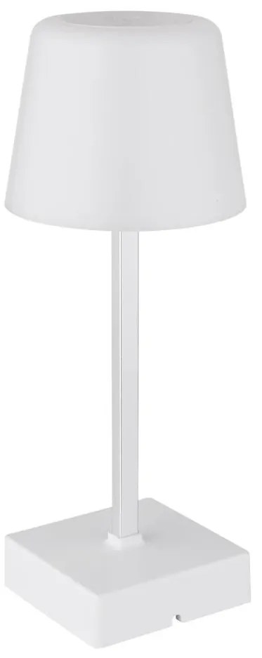 Globo 28061W - Lampada da tavolo LED dimmerabile XAYDEN LED/2W/5V 800mAh bianca