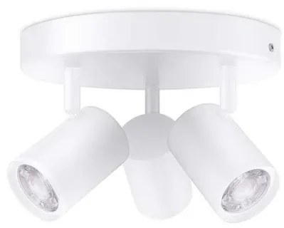 Imageo WiZ 3 Plafoniera  Round RGB White - WiZ