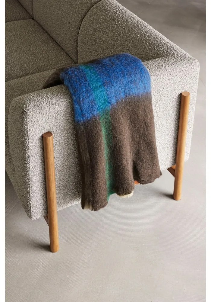 Divano grigio 182 cm Moment - Hübsch