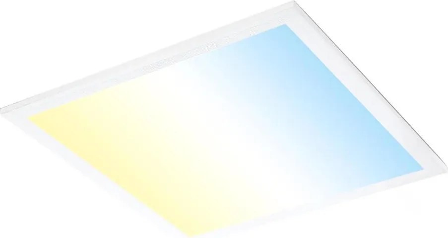Brilo - Plafoniera LED dimmerabile LED/21W/230V 38x38 cm bianca