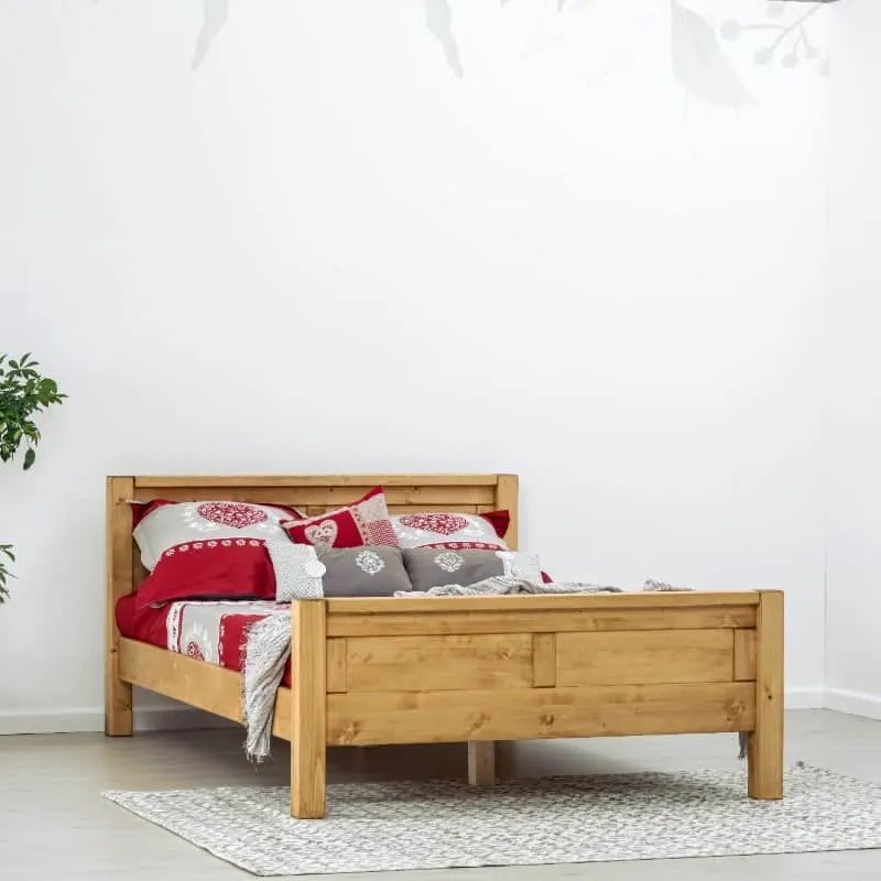 Letto rustico pediera alta - LM-AD016PA PROMO