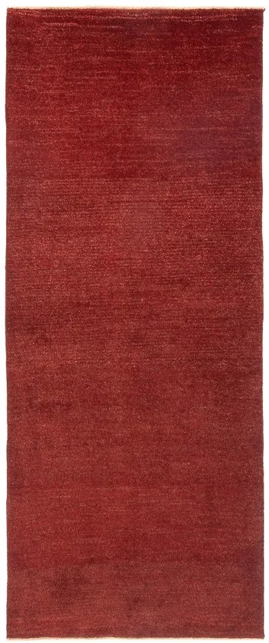Gabbeh Tappeto persiano 200 x 80 Rosso (Iran) Annodato A Mano