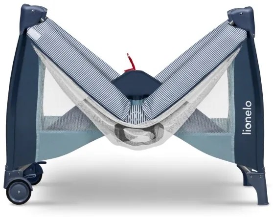 Lionelo - Lettino da viaggio SVEN PLUS blu