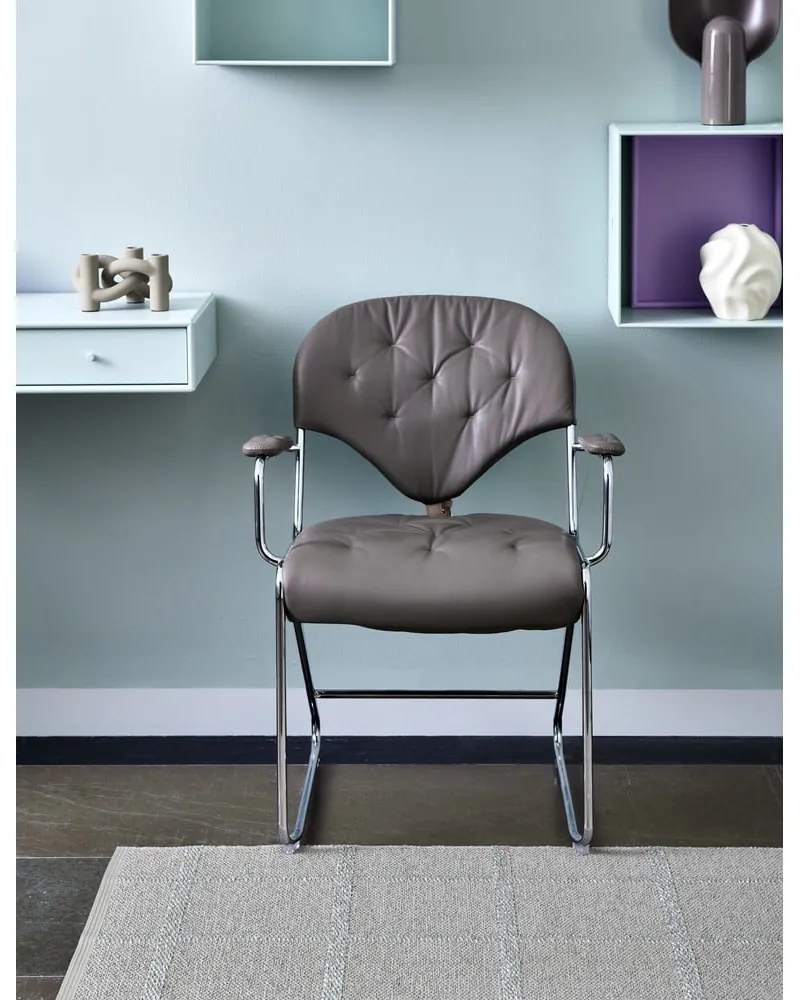 Passatoia da interno/esterno color crema 70x150 cm Ada Fossil – Pappelina