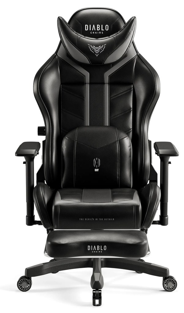 Sedia da gaming Diablo X-Ray 2.0 Normal Size: Nero/Grigio