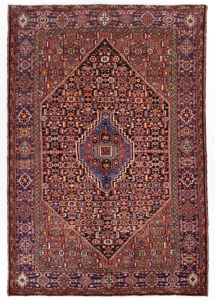 Tappeto 210 x 140 (Iran) Annodato A Mano