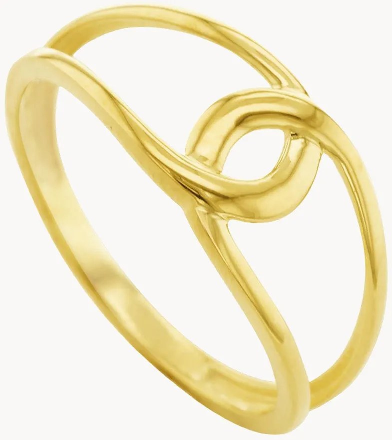 Anello in oro giallo Esmé