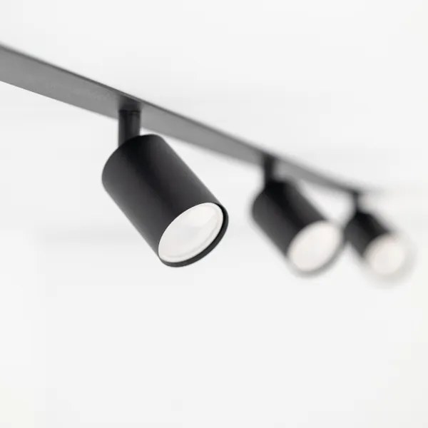 Faretto da incasso NEX 4xGU10/10W/230V nero