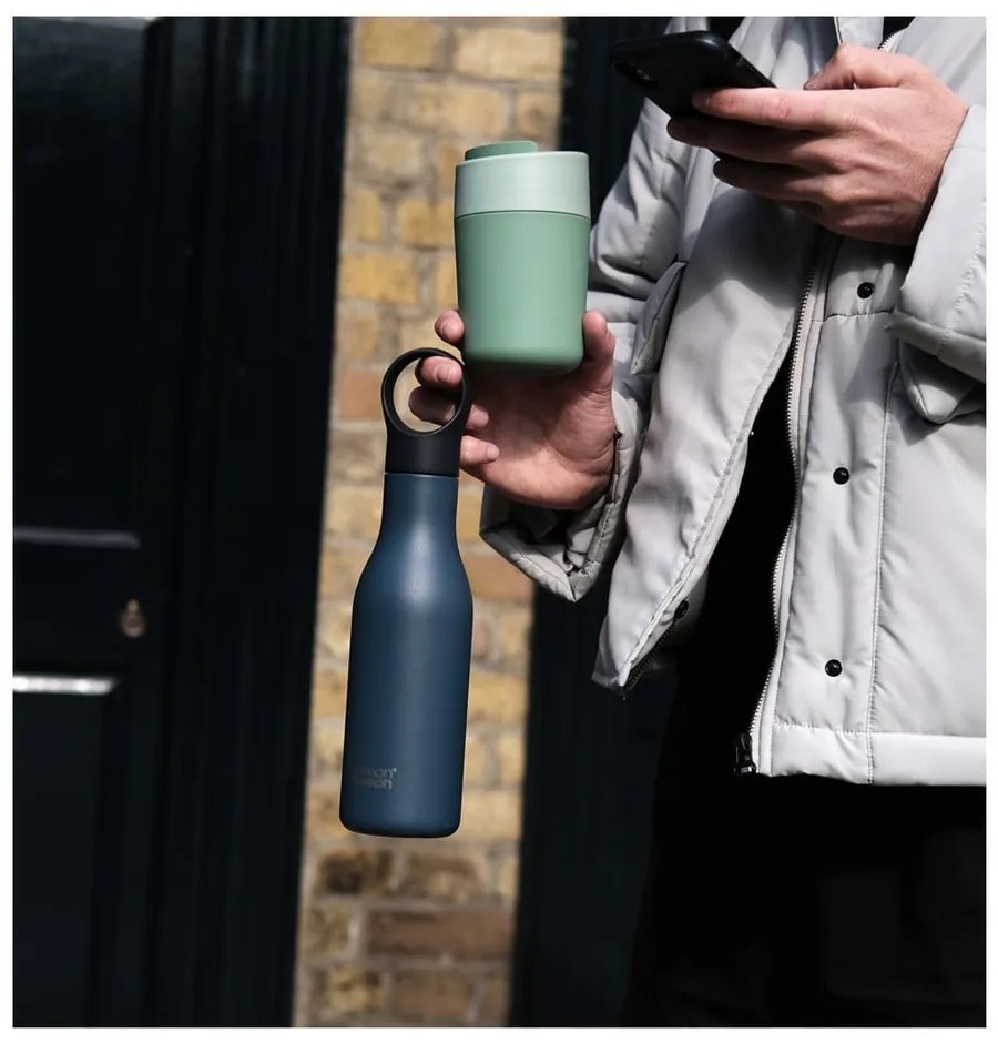 Tazza da viaggio in menta 340 ml Sipp - Joseph Joseph