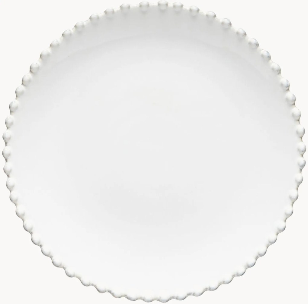 Piatto da colazione Pearl