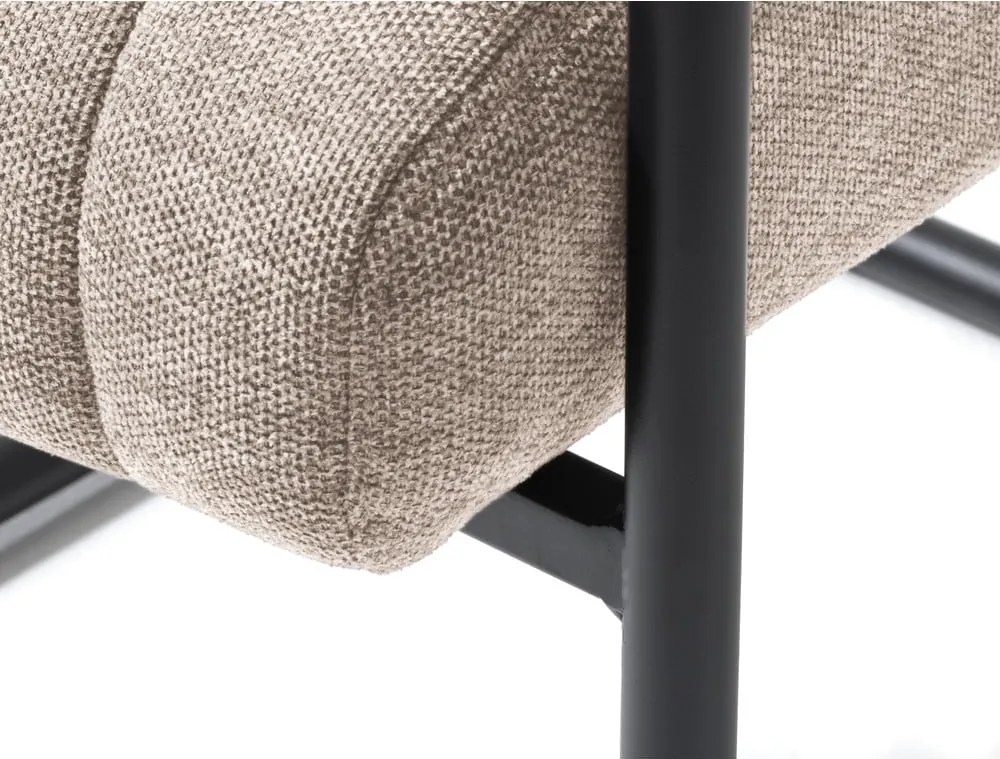 Sedia da pranzo beige Trout - Unique Furniture