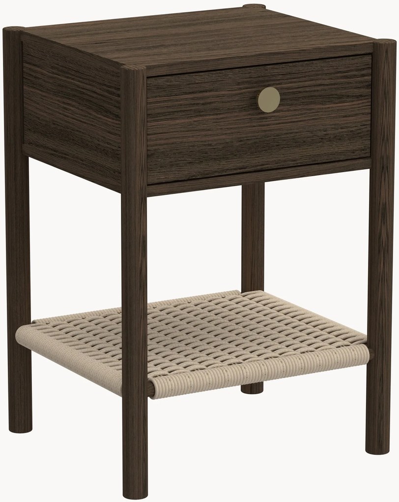 Comodino in legno Monfort