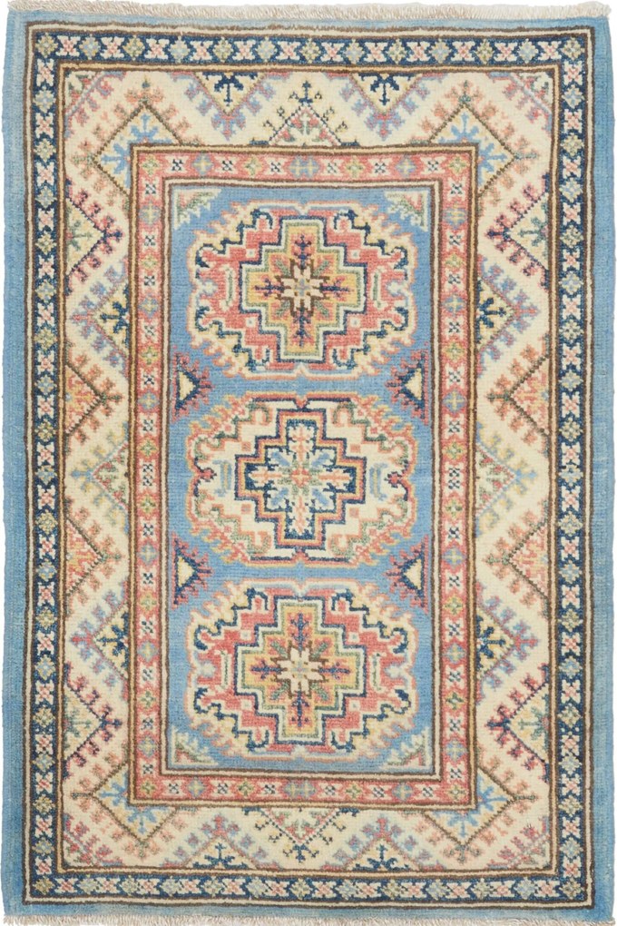 Kazak Tappeto 60 x 90 (Pakistan) Annodato A Mano