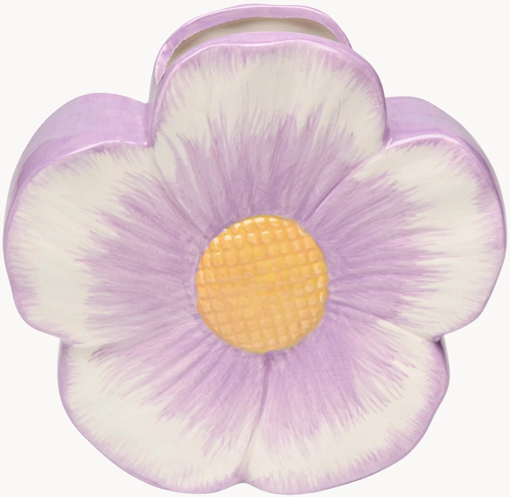 Vaso dipinto a mano Blossom Dream, alt. 20 cm