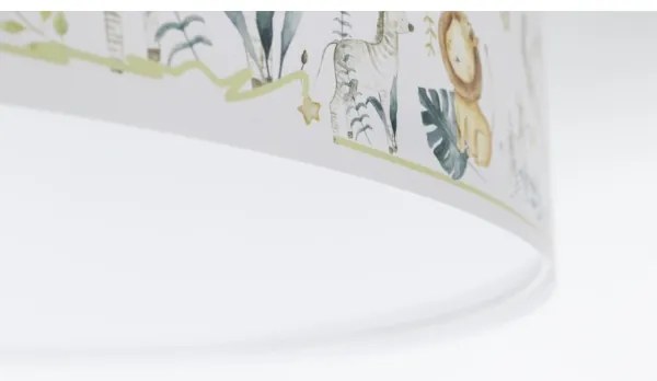 Plafoniera per bambini SWEET DREAMS 2xE27/60W/230V diametro 40 cm