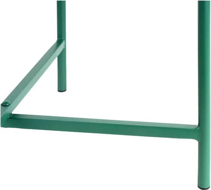 Tavolino rotondo in metallo ø 40 cm Meseta – Leitmotiv