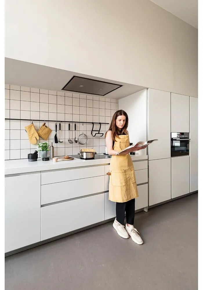 Grembiule in cotone Havana - Tiseco Home Studio