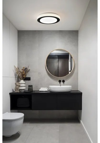 Eglo 33682 - Plafoniera LED da bagno CARPI LED/11W/230V IP44