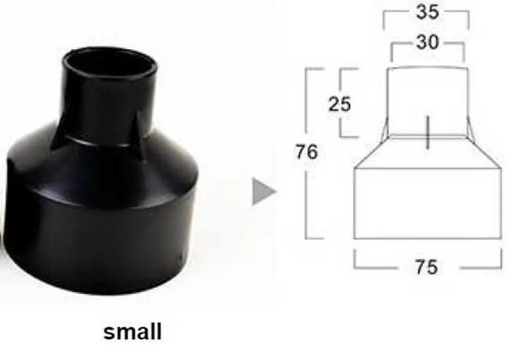 Cassaforma incasso "Small" per faretti segnapasso serie Professional