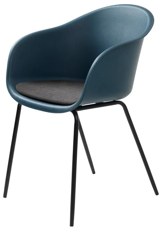 Sedia da pranzo blu Topley - Unique Furniture
