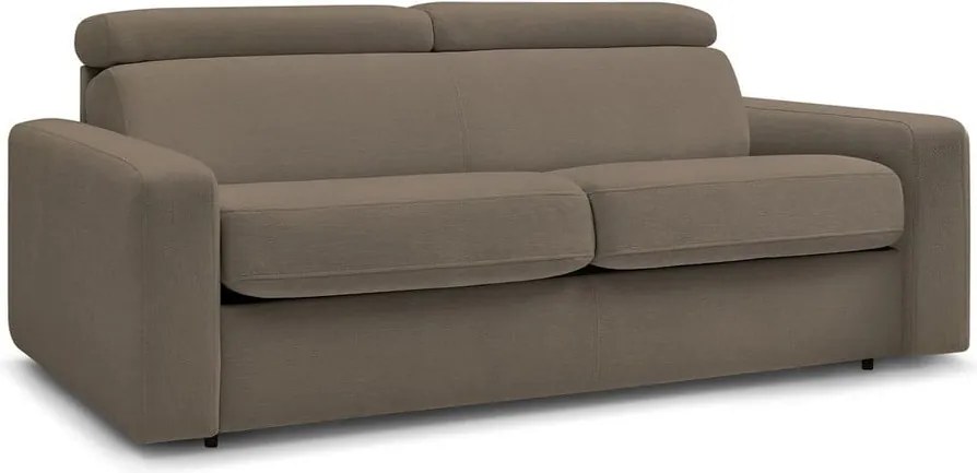 Divano marrone allungabile 195 cm Monaco – Bobochic Paris