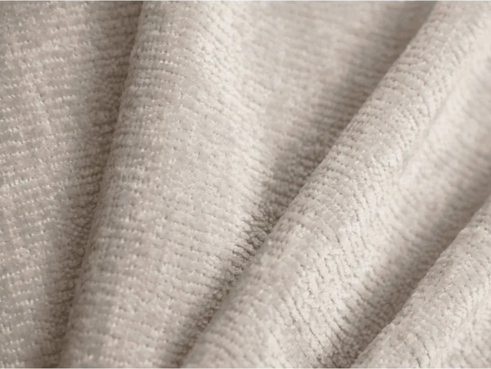 Letto singolo imbottito beige con contenitore con rete inclusa 90x200 cm Lupine – Micadoni