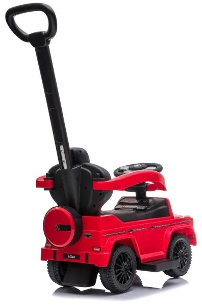 Bici a spinta Mercedes G350d 3in1 2xAA rosso/nero