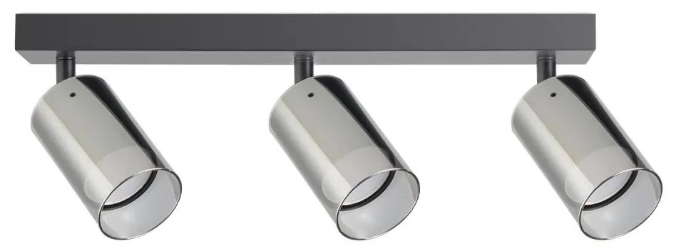 Zuma Line 2211BD-3-BK - Faretto REN 3xGU10/50W/230V nero/grigio