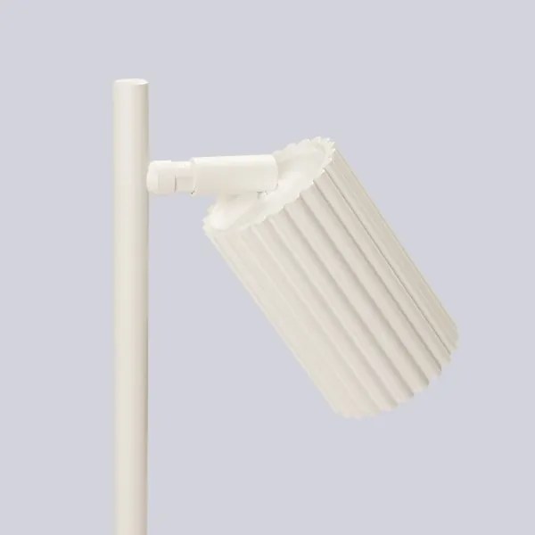 Sollux SL.1605 - Lampada da tavolo KARBON 1xGU10/10W/230V color crema