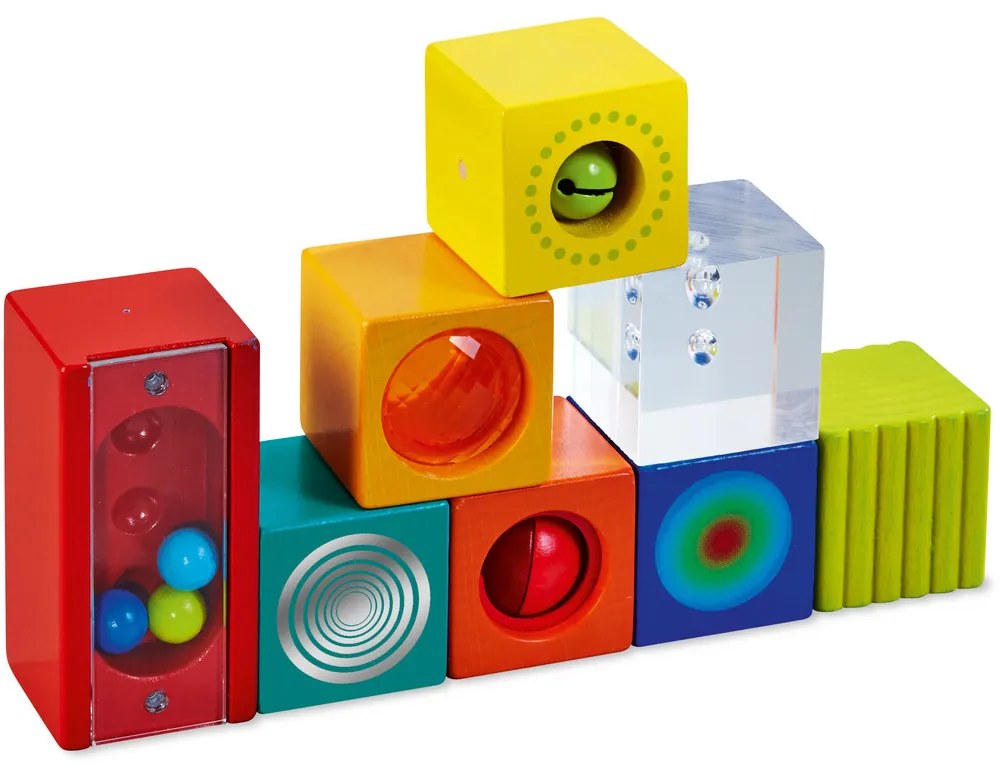 Blocchi per scoprire - Divertirsi con i colori - 8 pezzi