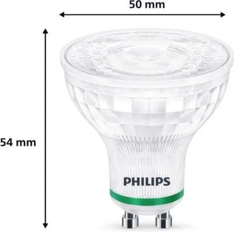Lampadina LED Philips GU10/2,4W/230V 4000K