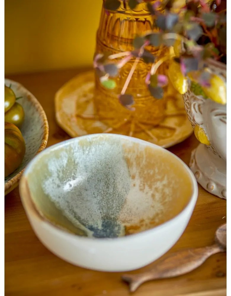 Ciotoline in set color crema in gres 4 pz 525 ml Lacey – Bloomingville