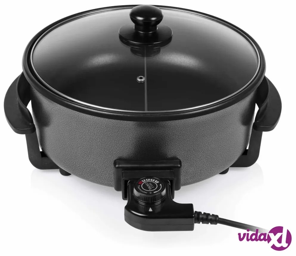 Tristar Padella Elettrica Multifunzione XL1500 W 5 L Nera