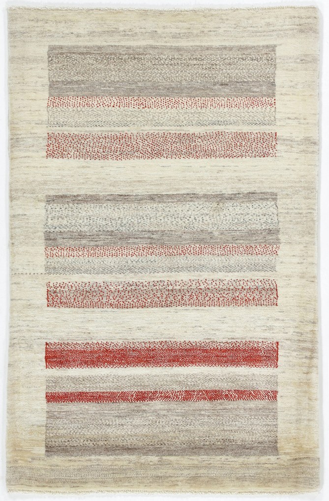 Rizbaft Tappeto 80 x 140 (Iran) Annodato A Mano